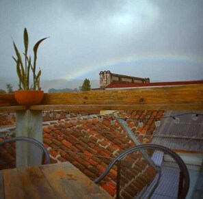 Terrace/patio - LA TOZI (San Cristóbal de las Casas)