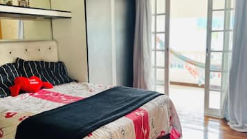 1 bilik tidur, meja, Wi-fi, cadar katil