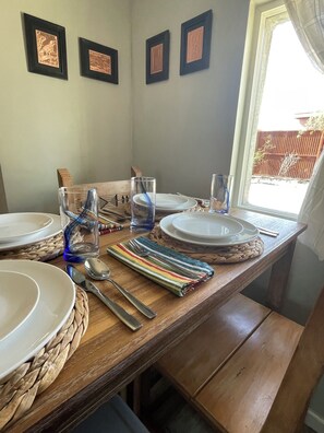 Dining - R&R 15 Minute Walk to Tucson Museum of Art  Private Outdoor Patio (Tucson)