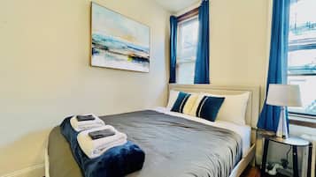 2 bedrooms, WiFi, bed sheets