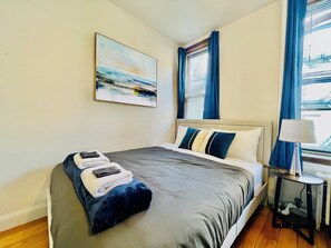 2 habitaciones, wifi y ropa de cama 