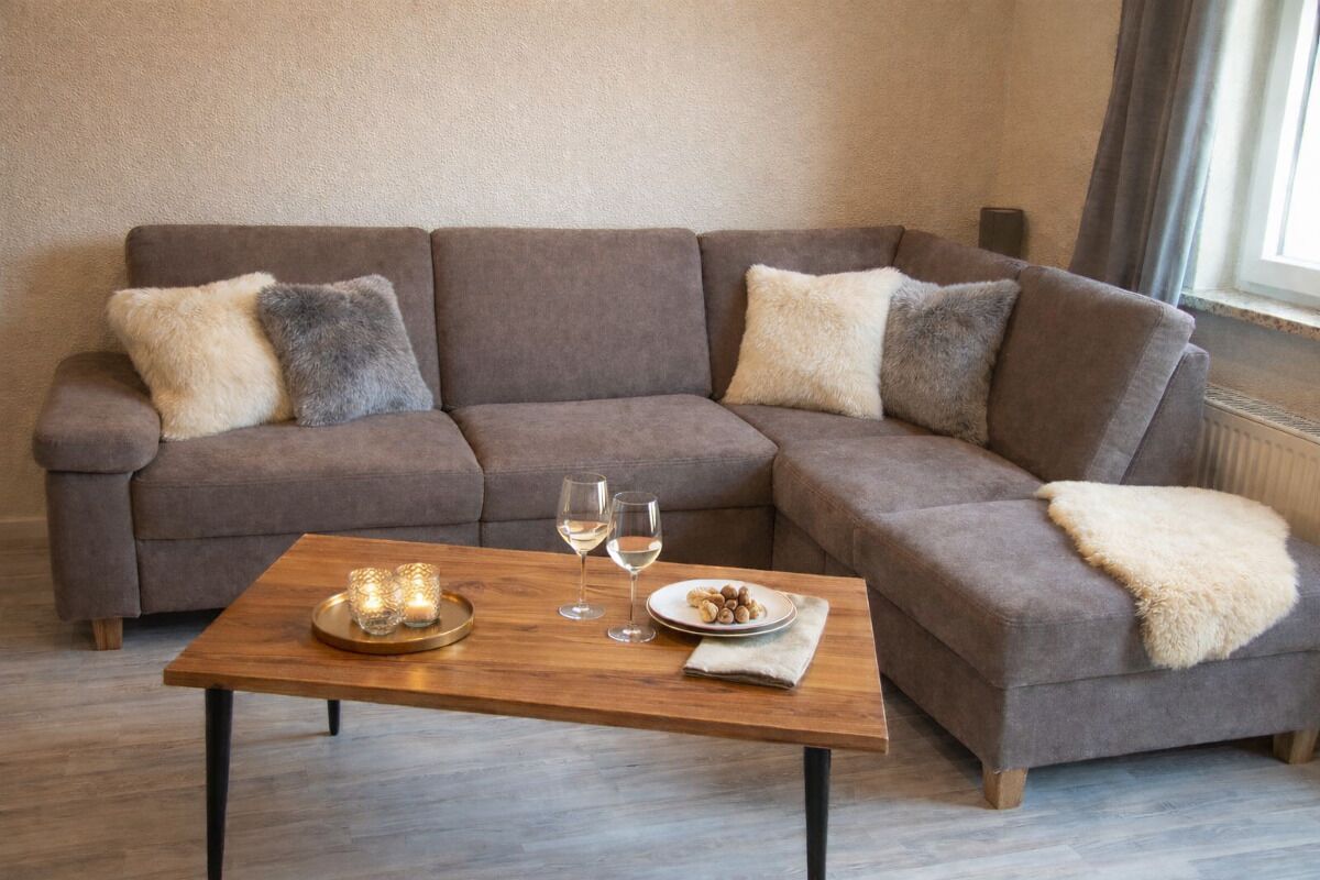 Ferienwohnung Mit Warmen Kaminofen - Bad Rodach