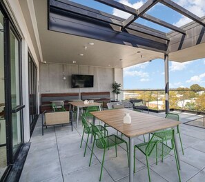 Restaurante al aire libre