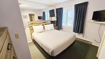 1 habitación, wifi y ropa de cama