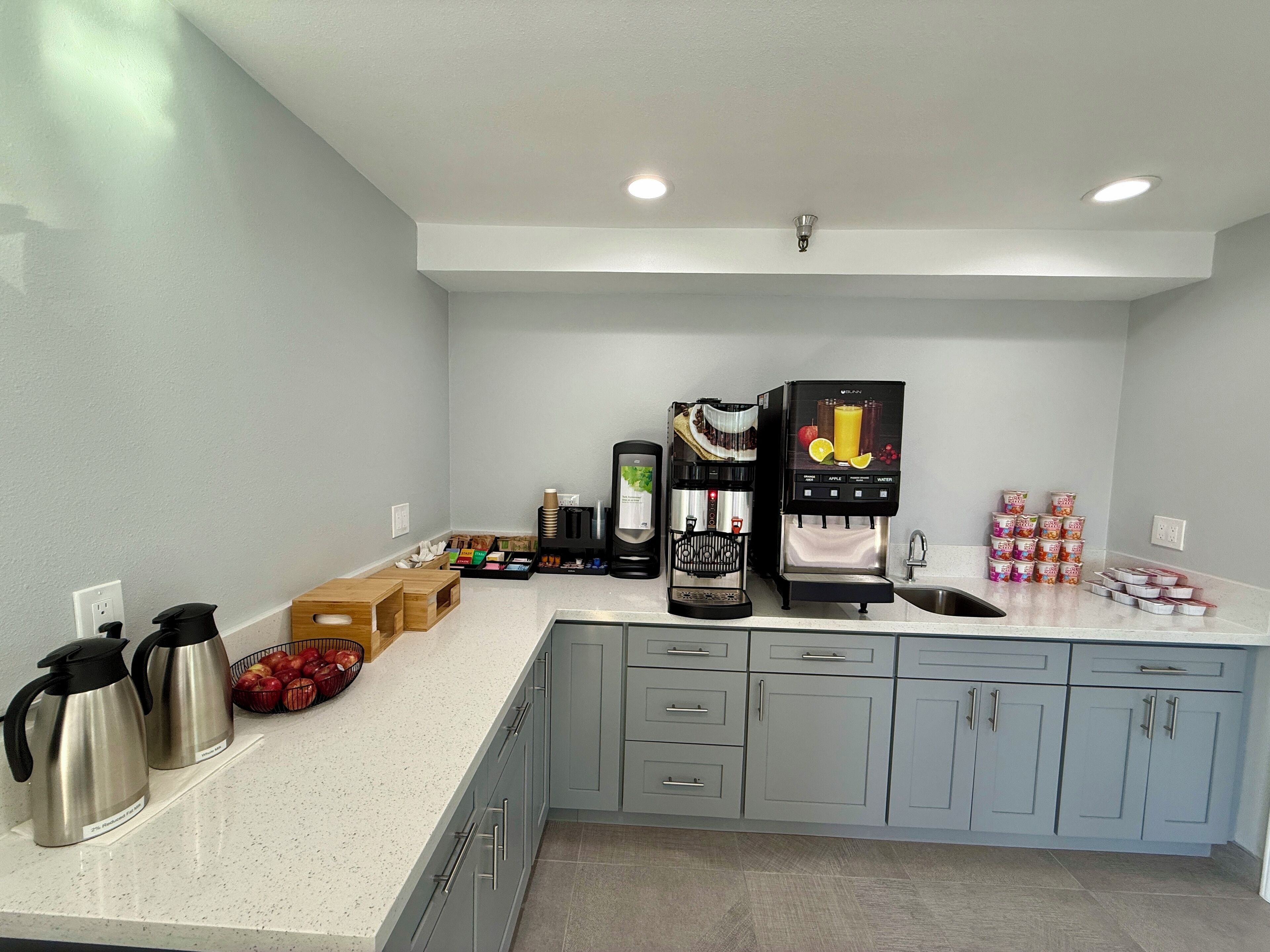 Desayuno para llevar incluido todos los días