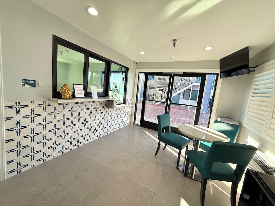 Dagelijks ontbijt voor onderweg inbegrepen