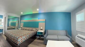 Rom – superior, 1 kingsize-seng med sovesofa