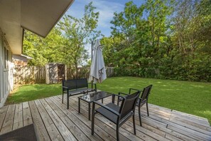 Terrace/patio