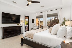 6 bedrooms, iron/ironing board, free WiFi, bed sheets