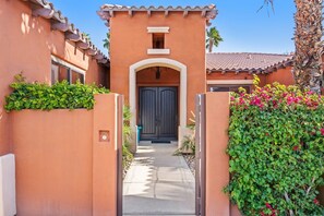 Exterior detail - NEW! Casa Santa Rosa at Montage, by GPM/ Gameroom / Waterslide/ Sleeps 14+ (Indio)