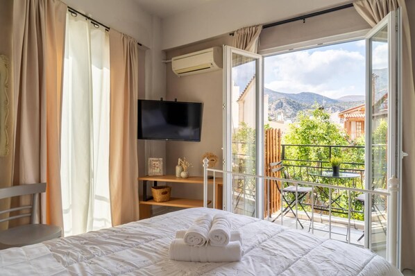 1 chambre, Wi-Fi gratuit, draps fournis