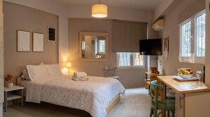 1 Schlafzimmer, kostenloses WLAN, Bettwäsche