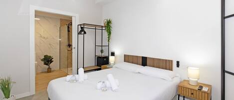 1 Schlafzimmer, Bügeleisen/Bügelbrett, Internetzugang, Bettwäsche