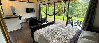 Pacheco Tours Rainforest Cabins #1 - Only with 4x4