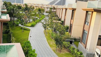 Overnatningsstedets område