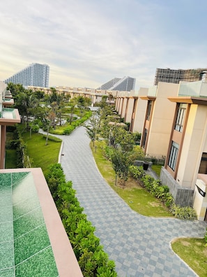 Overnattingsstedets uteområder