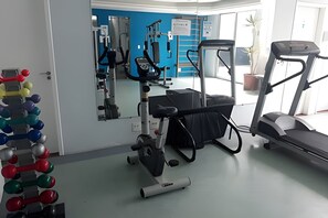 Lägenhet Basic | Fitnesscenter