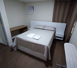 Lägenhet Basic | 1 sovrum, strykjärn/strykbräda och gratis wi-fi