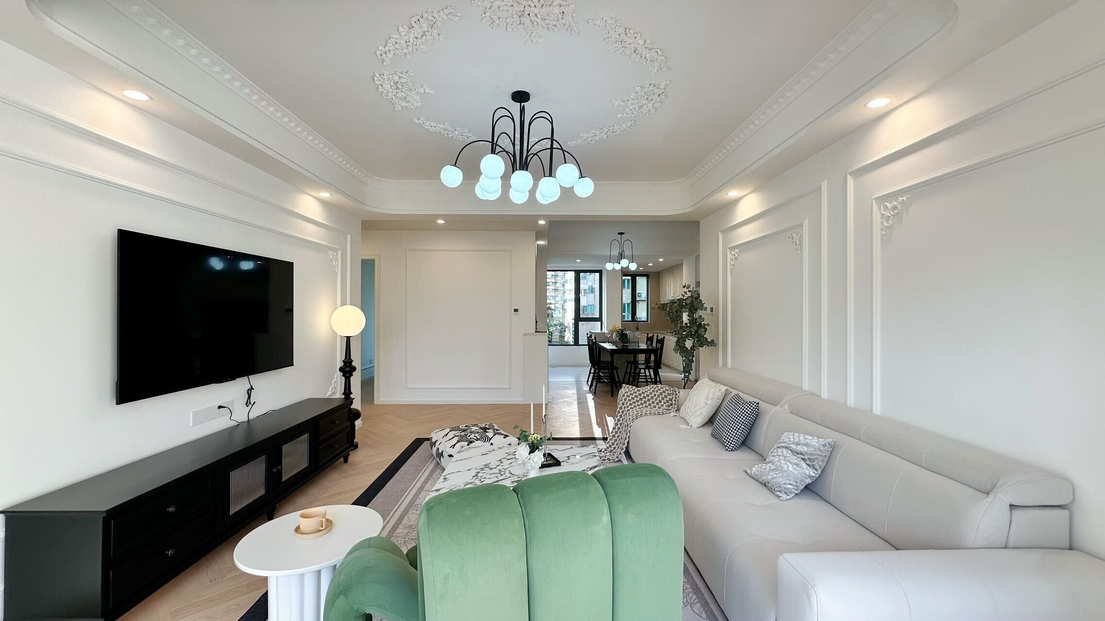 Eastern Hub - Chic 3-bedroom Apartment With Free Wifi, Ac In Xintiandi Area - Shanghai