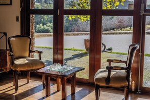 Interior - Secluded luxury lodge surrounded by truffle trees, forest, river and dams (Upper Warren)