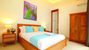 Vila Mewah, pemandangan samudra | 1 kamar tidur