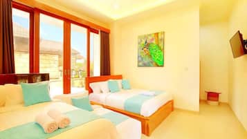 Luxury Villa, Ocean View | 1 bilik tidur