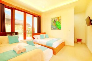 Villa Luxe, vue océan