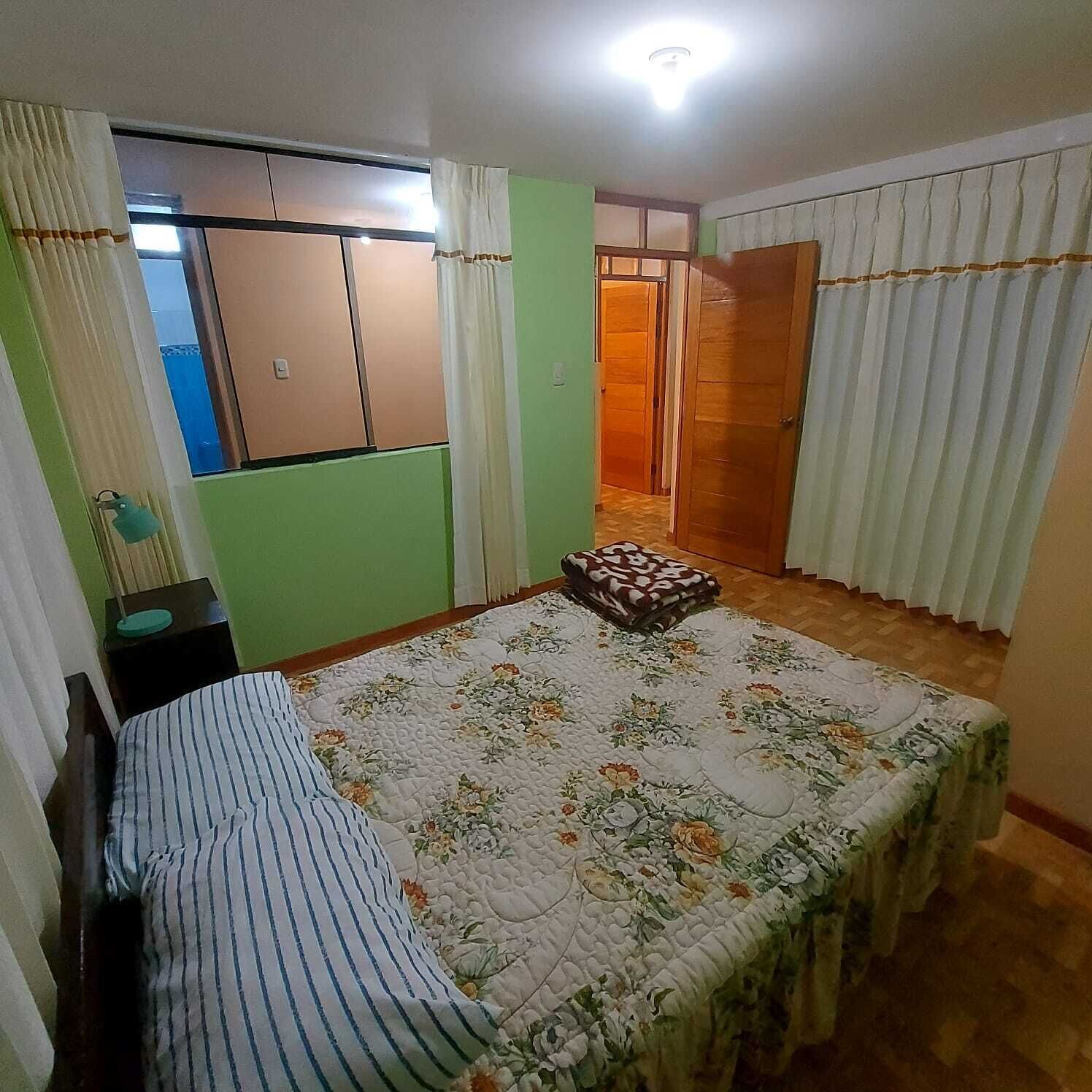 3 habitaciones, wifi y ropa de cama 