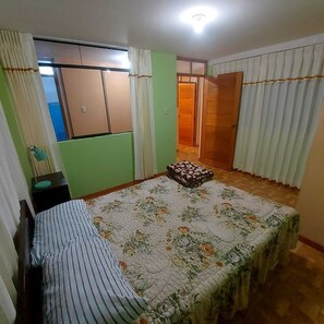 3 soverom, wi-fi og sengetøy