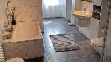 Dusche, Handtücher
