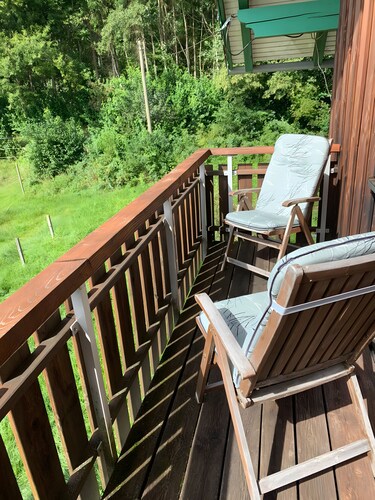 Ferienwohnung 'Lieblingsplatz' mit Bergblick, Balkon und Wi-Fi