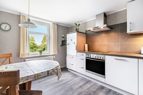 Ferienwohnung 'Morgensonne' mit Gemeinschaftsterrasse, Garten und Wi-Fi