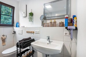 Dusche, Handtücher