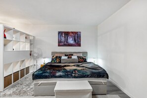 1 bedroom, iron/ironing board, free WiFi, bed sheets - 'Black Forest Loft Königsfeld' with Wi-Fi (Königsfeld im Schwarzwald)