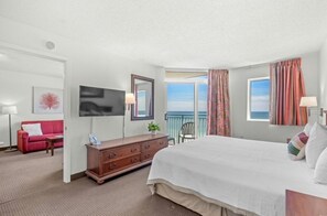 2 bedrooms, iron/ironing board, WiFi, bed sheets - Oceanfront- 2BR  2BA  beautiful condo in the heart of Myrtle Beach (Myrtle Beach)