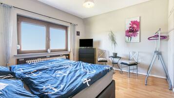 2 bedrooms, free WiFi, bed sheets