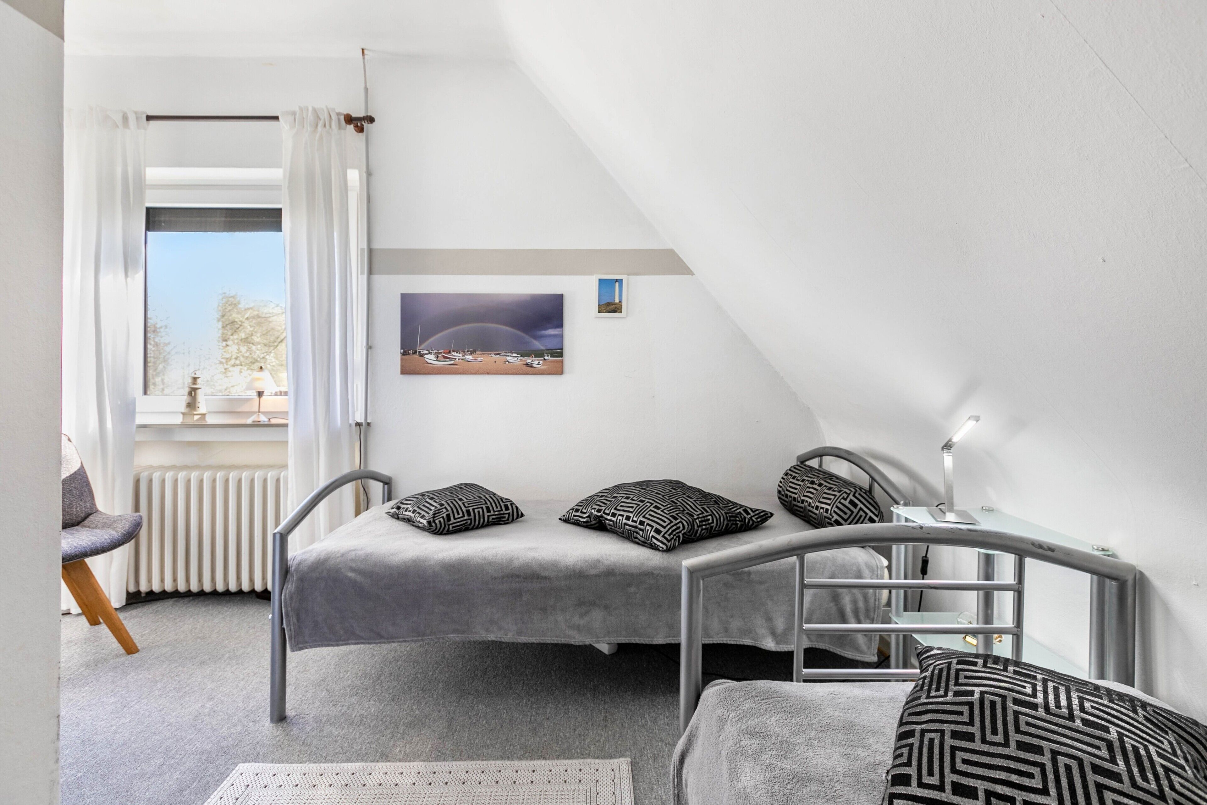 2 habitaciones, wifi gratis y ropa de cama 