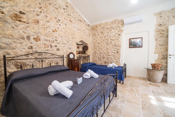1 Schlafzimmer, kostenloses WLAN, Bettwäsche