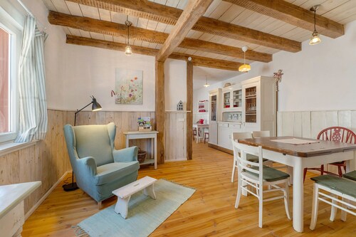Ferienhaus 'Grüner-Seppel' mit privater Terrasse, privatem Garten und Wi-Fi