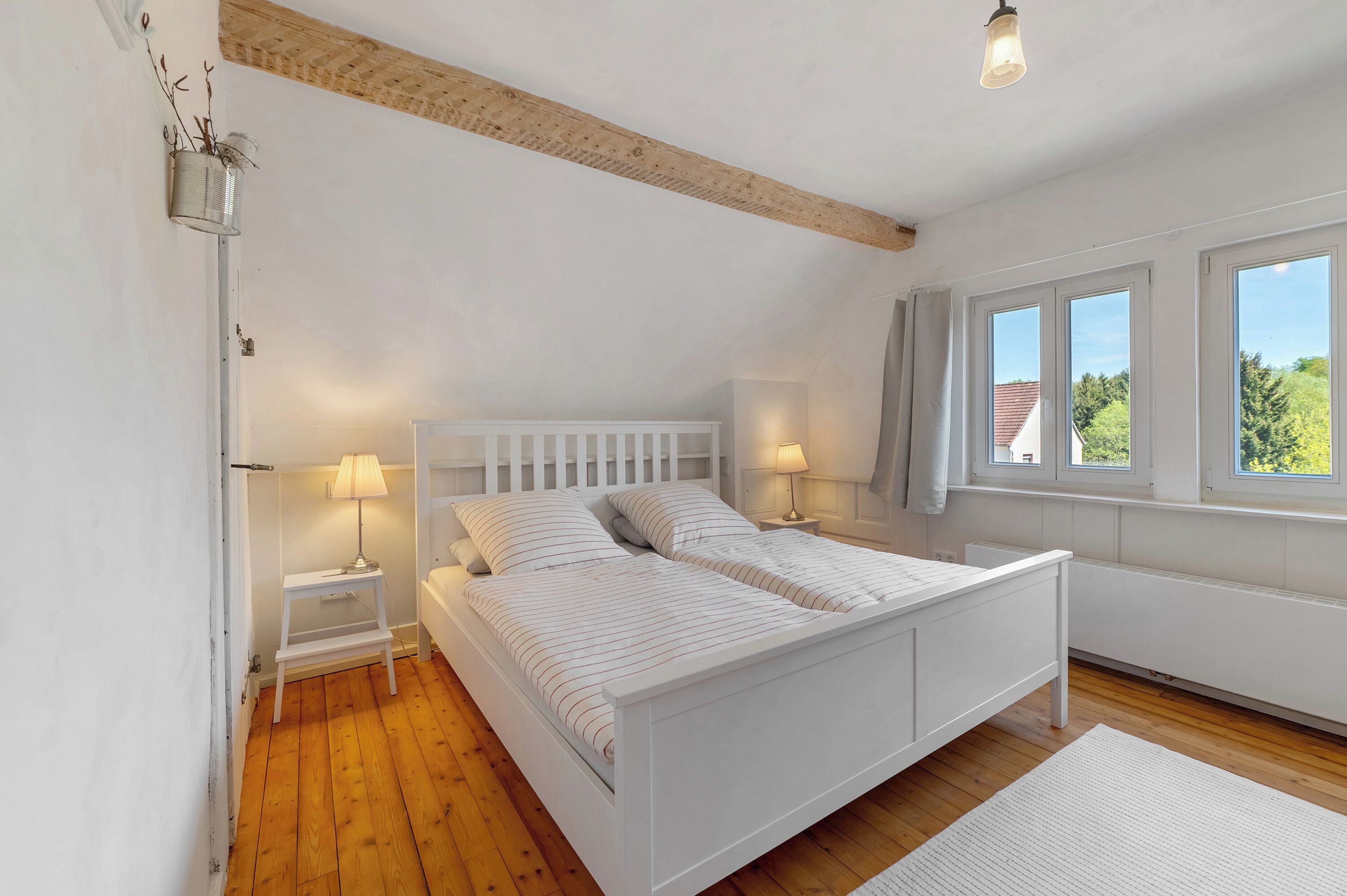 2 Schlafzimmer, Bügeleisen/Bügelbrett, kostenloses WLAN, Bettwäsche