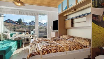1 Schlafzimmer, kostenloses WLAN, BettwÀsche