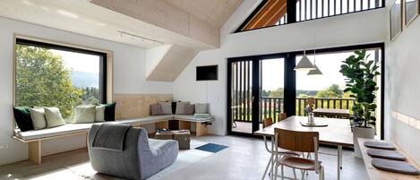 Télévision, table de tennis de table