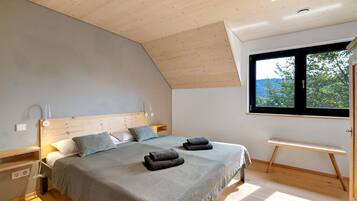 2 bedrooms, free WiFi, bed sheets