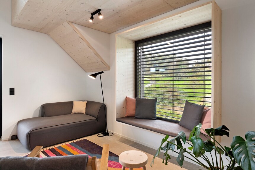 Ferienwohnung 'Noir' Mit Bergblick, Balkon Und Wi-fi - Bregenz