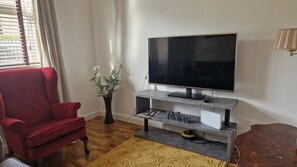 Televisie en een stereo