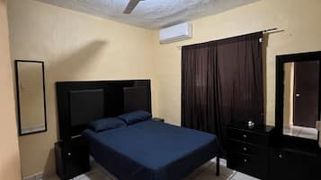 2 quartos, Wi-Fi de cortesia, roupa de cama