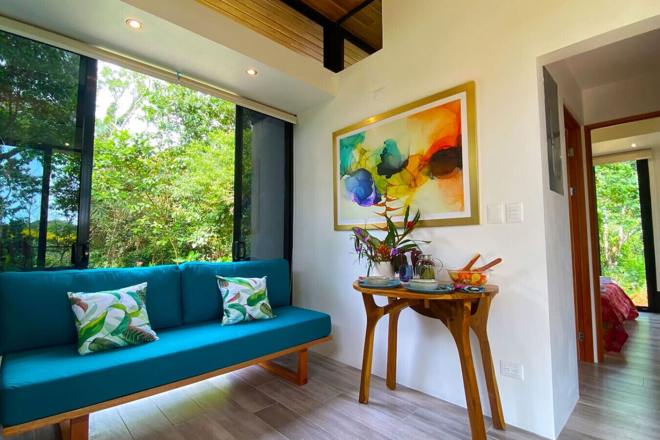 Casita Jungle Nest, 5 Minutes Drive To Playa Linda, 15 To Dominical, Wifi Starlink - Savegre de Aguirre
