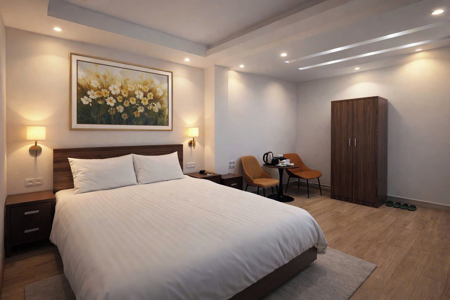 Basic Room | Iron/ironing board, free WiFi, bed sheets