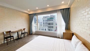 Eenvoudige kamer | Een strijkplank/strijkijzer, gratis wifi, beddengoed