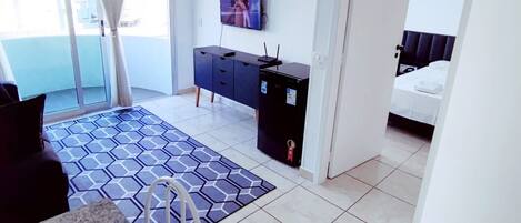Apartment | 1 bedroom, blackout curtains, iron/ironing board, free WiFi